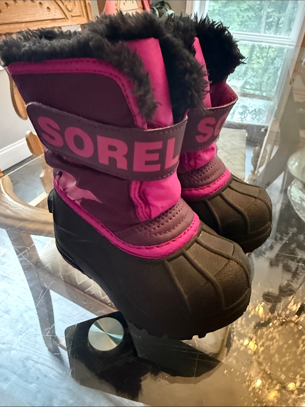 Toddler Girl Winter Boots